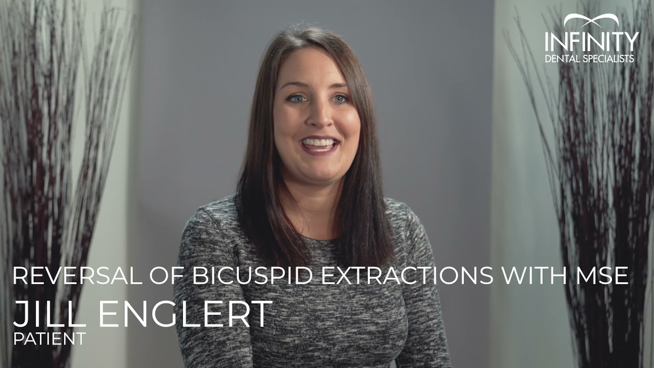 Jill Englert (patient) - Reversal of Bicuspid Extractions with MSE
