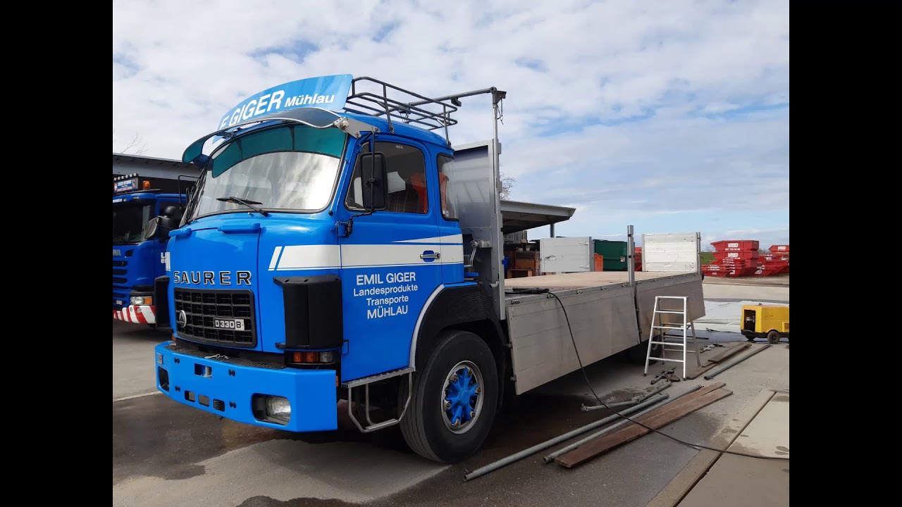 Saurer D330B 4x2 1983