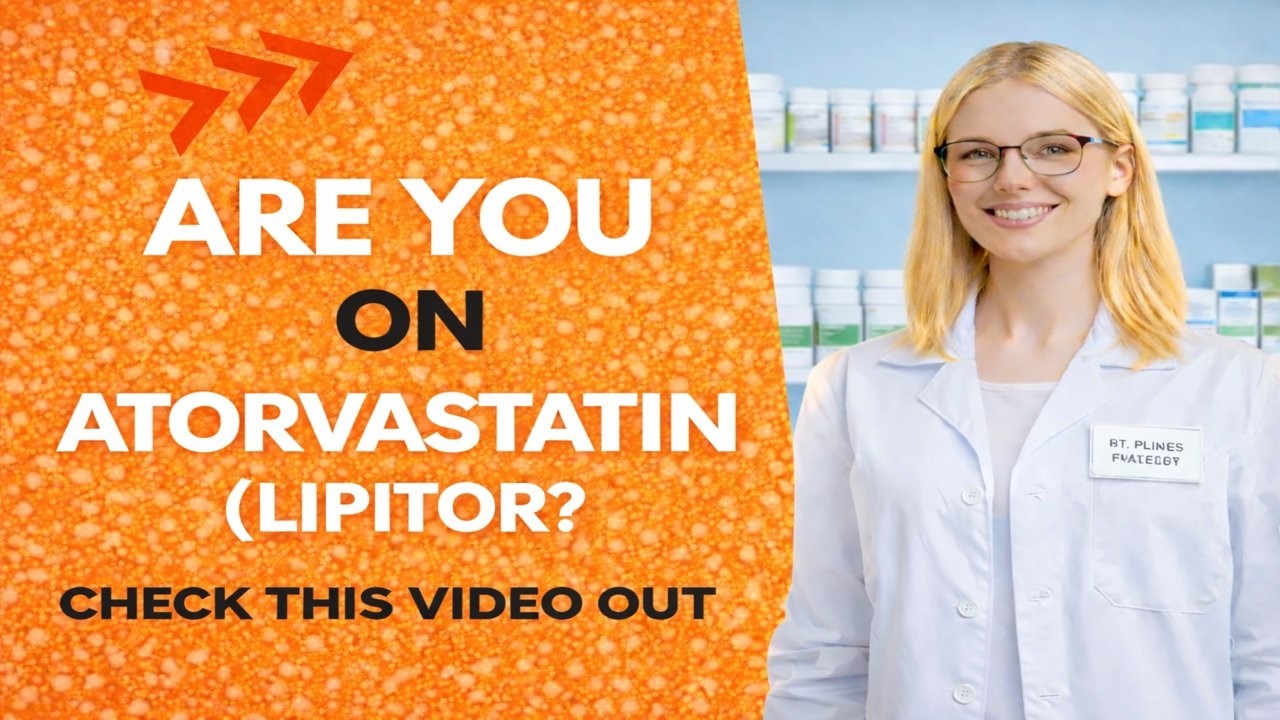 Taking Atorvastatin? Watch This FIRST | Lipitor Side Effects, Safety & Dosage