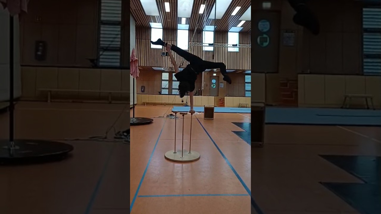 Handbalancing act by Illia Molotkov