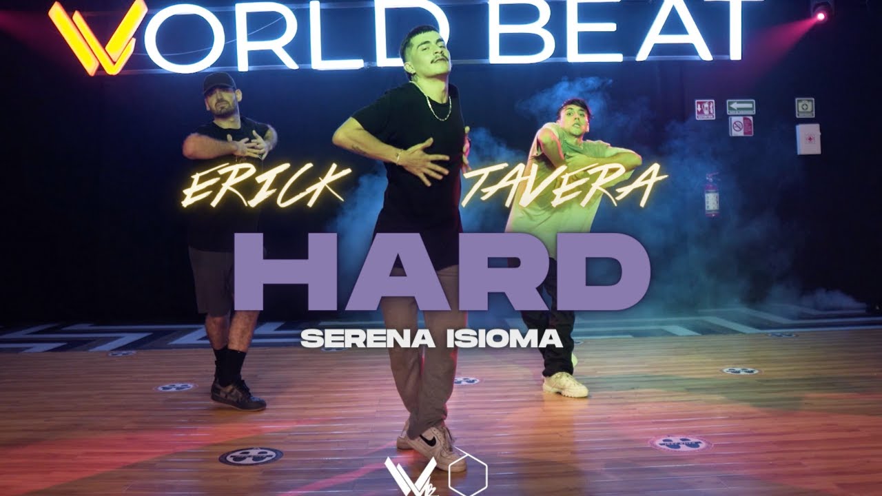Hard - Serena Isioma | Coreograf&iacute;a Erick Tavera | #flowlatino