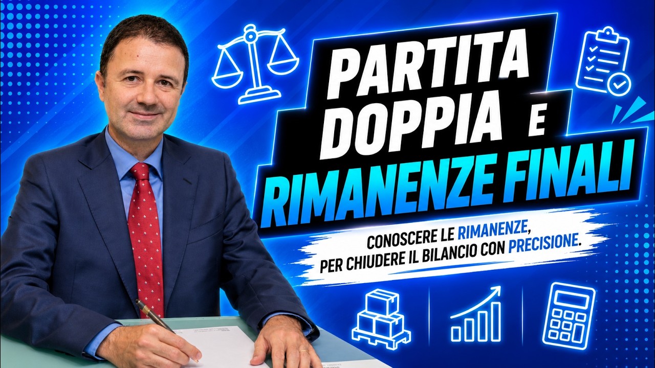 Partita Doppia e Rimanenze Finali: come fare la scrittura?