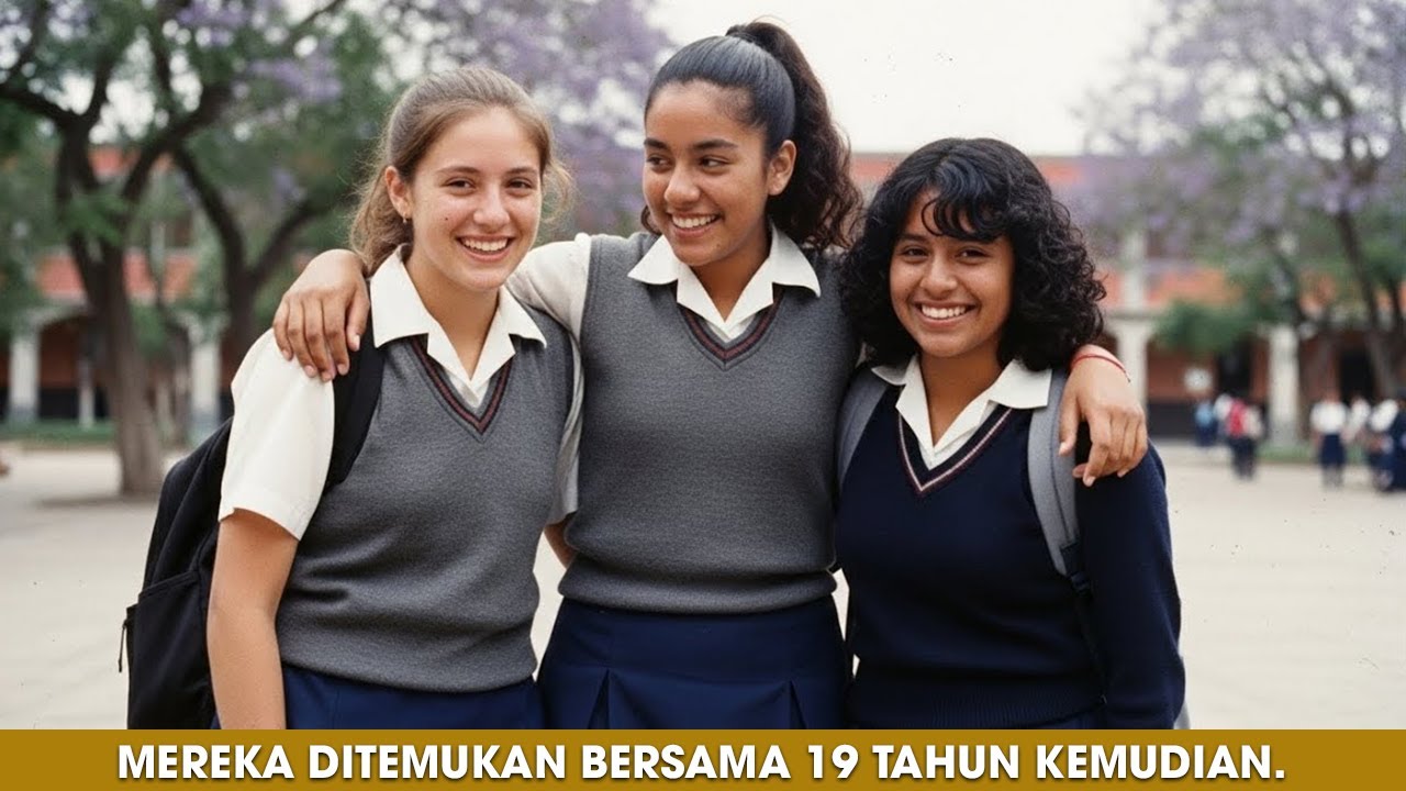 Tiga Sahabat Menghilang Tahun 1999 — 19 Tahun Kemudian Pengakuan Anonim Tiba di Polisi