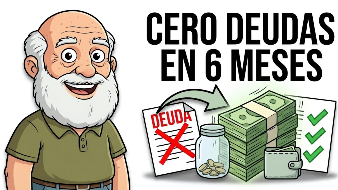 C&oacute;mo Salir de DEUDAS en 6 Meses: El M&eacute;todo Paso a Paso