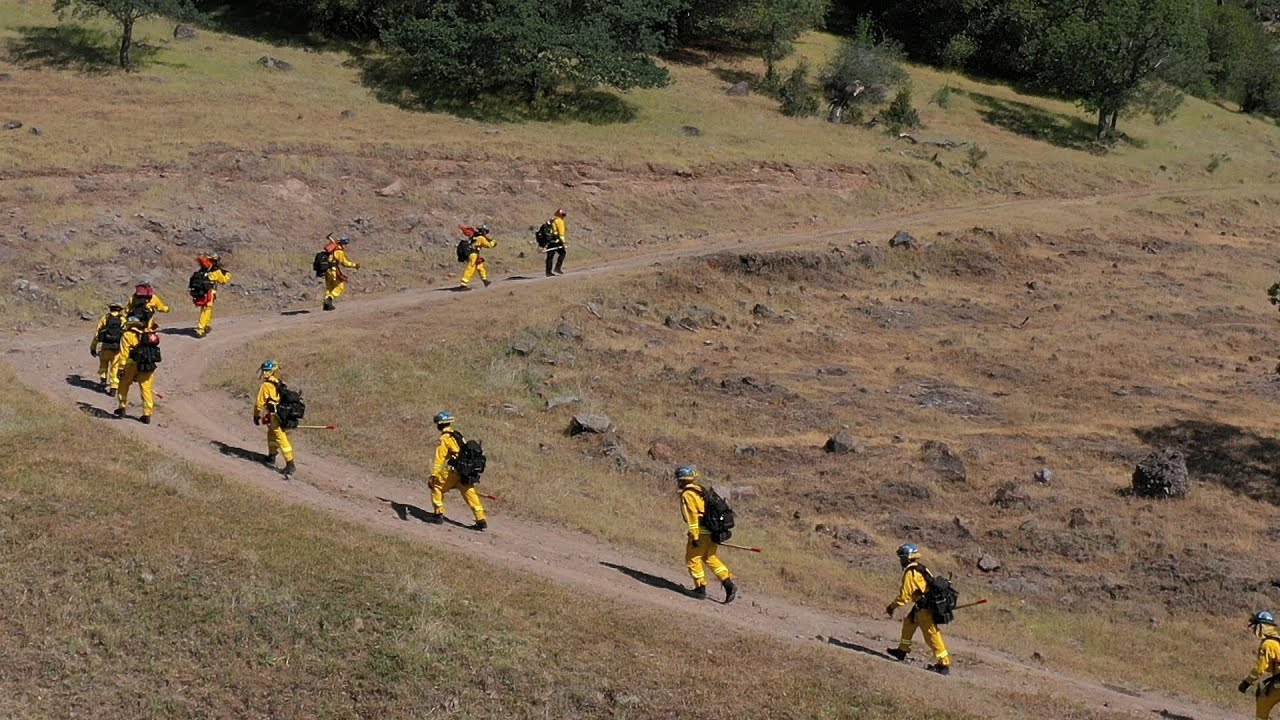 Butte Fire Center's Readiness Drill