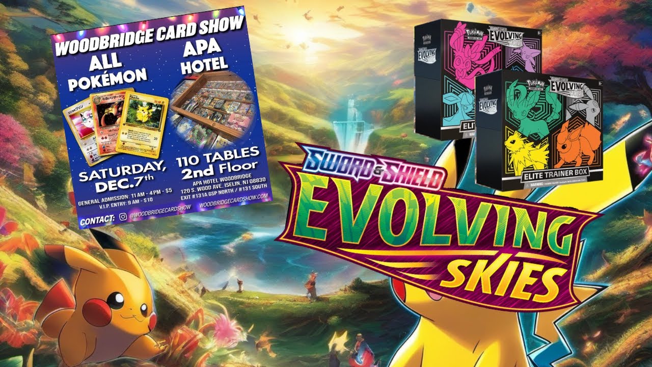 NJ Woodbridge TCG Card Show