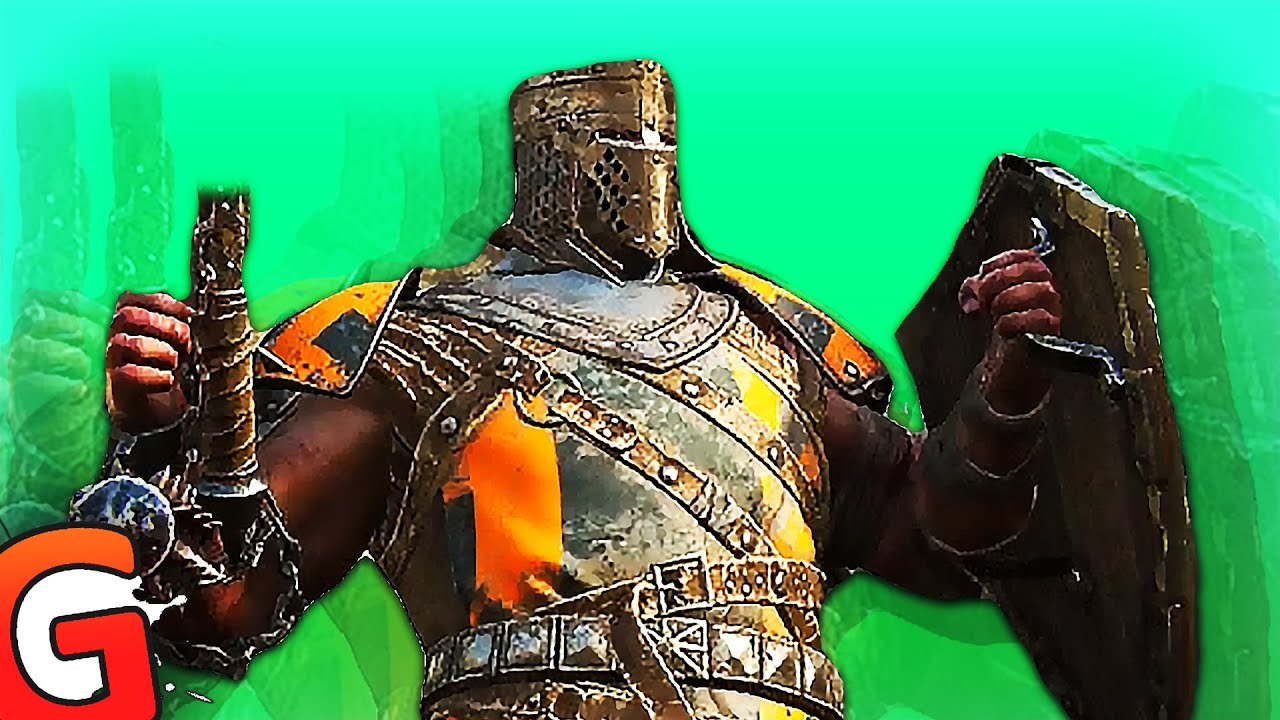 EMOTE SPAM - For Honor Funny Moments (RAGE!)