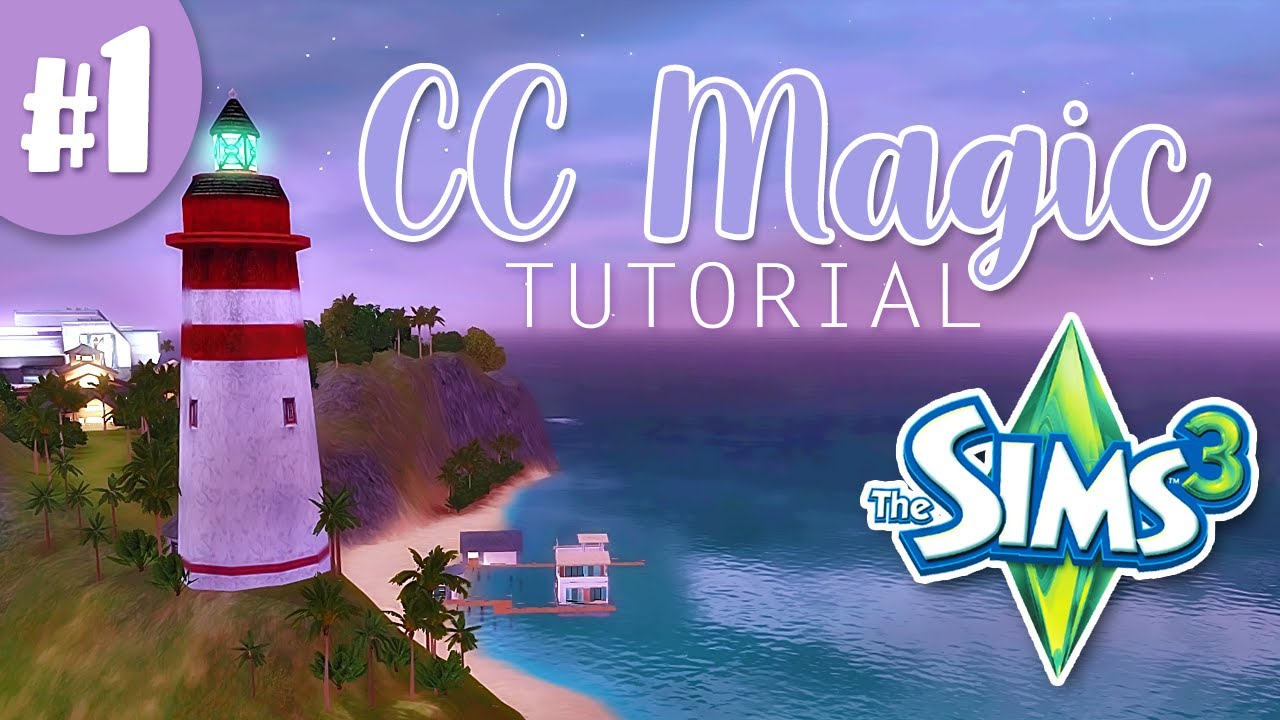 How to Install Mods? The Sims 3 - CC Magic Tutorial with Mari Sims 💜