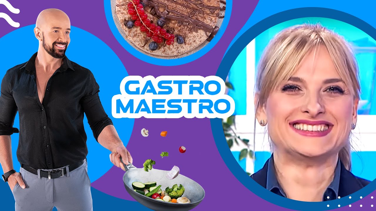 Danijela Pantić Conić: Kikiriki torta, veganski majonez i sirovi kečap | Gastro maestro