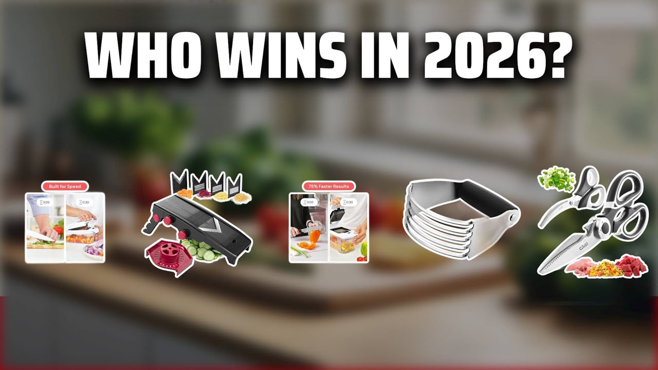 The Top 5 Best Kitchen Cutter in 2026 - Must Watch Before Buying!