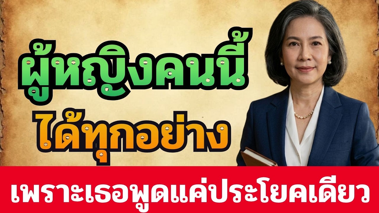 Helen Hadsell เผยความลับ: ความคิดเดียวที่ทำให้ได้ทุกอย่าง