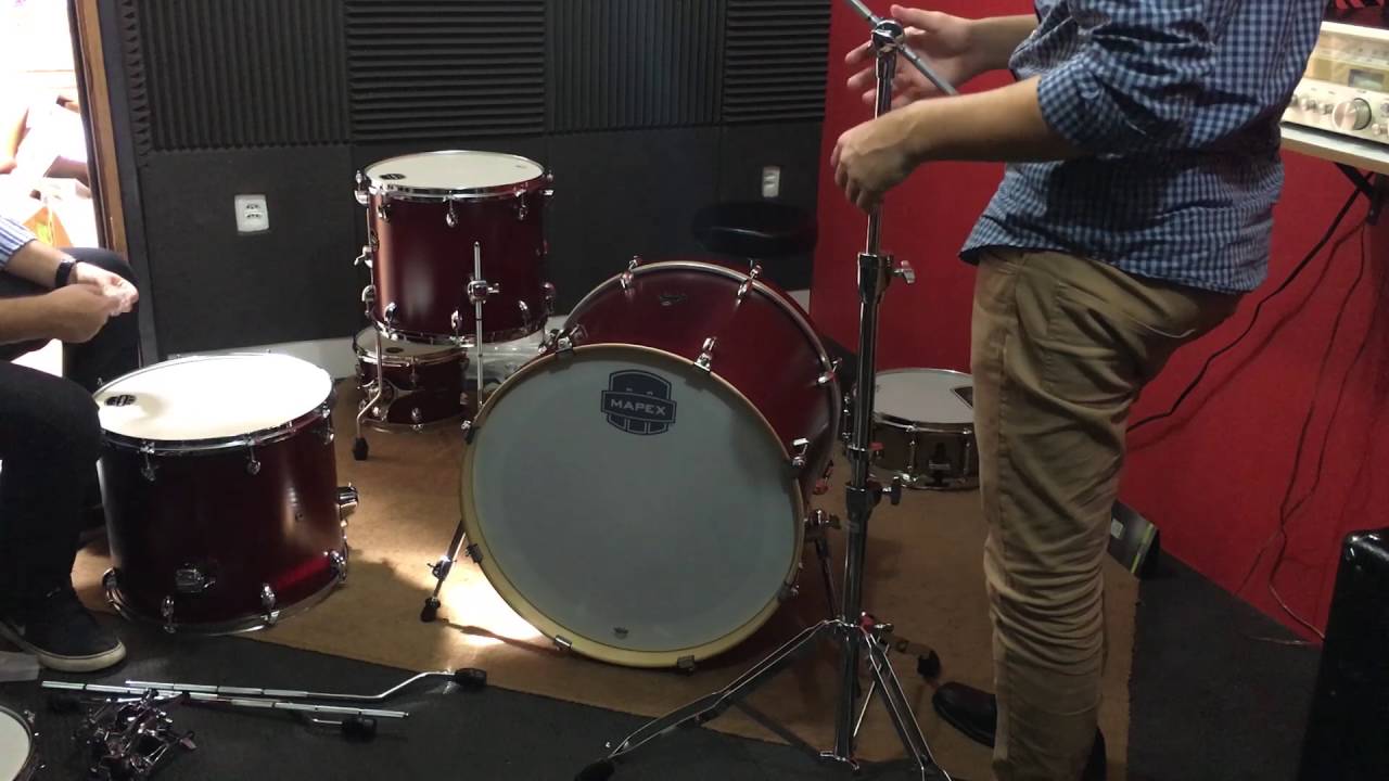 Unboxing Mapex Armory Studioease (Time Lapse)