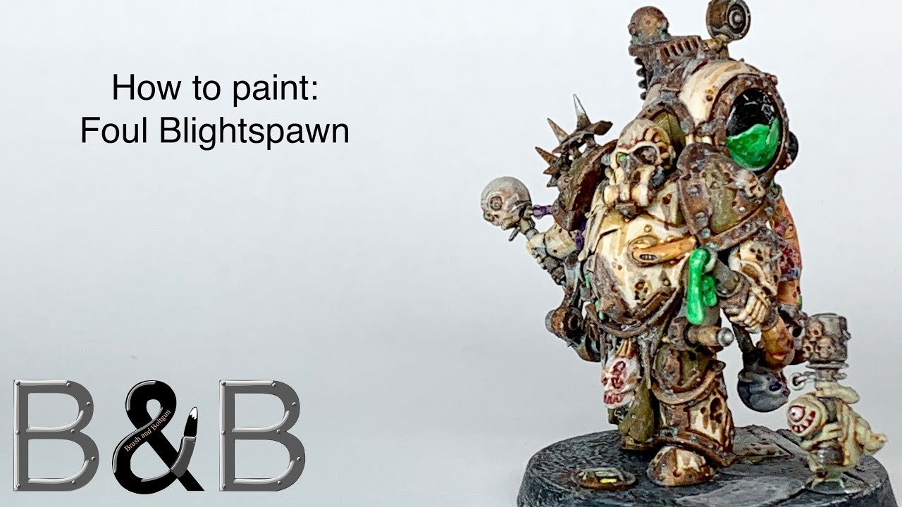 How to Paint Foul Blightspawn
