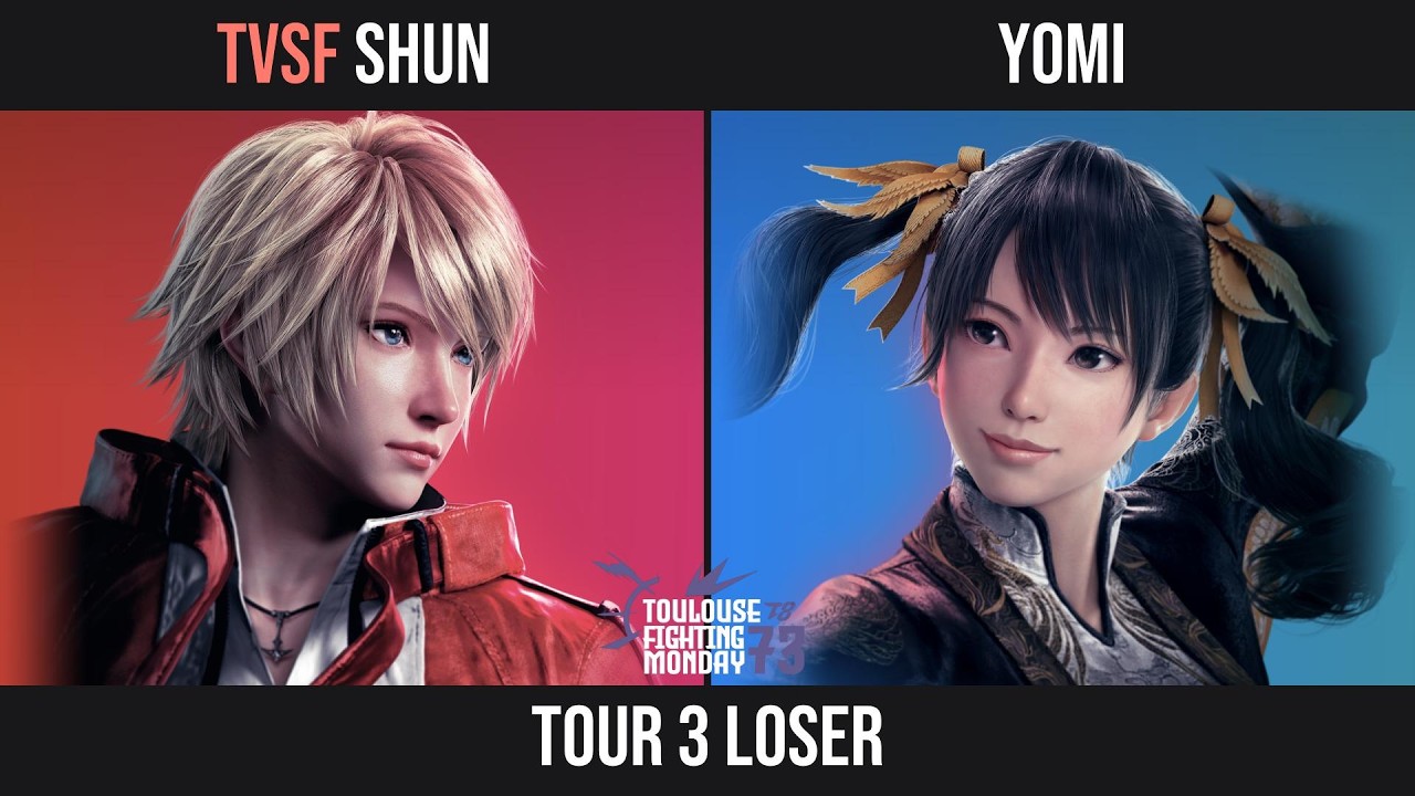 Toulouse Fighting Monday - Shun vs Yomi - Tour 3 Loser