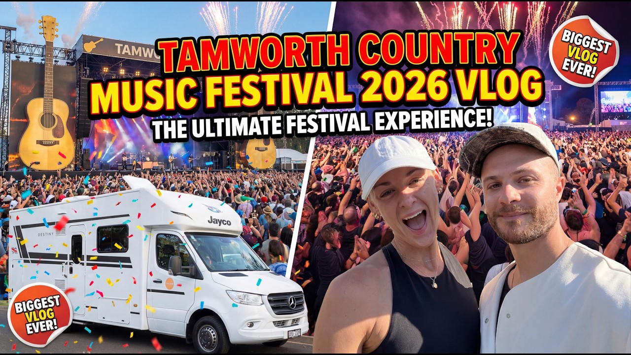 Tamworth Country Music Festival 2026: Behind the Scenes of Australia’s Biggest Country Party!