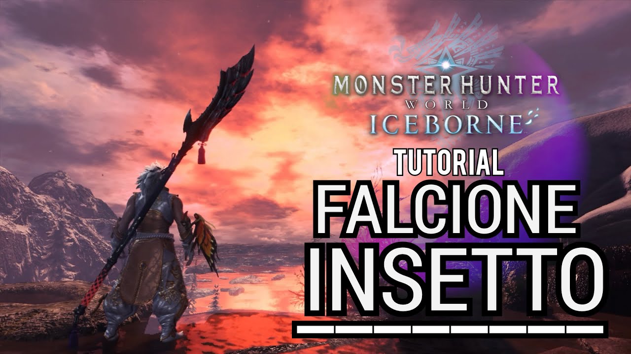 Mhw iceborne Tutorial Falcione Insetto