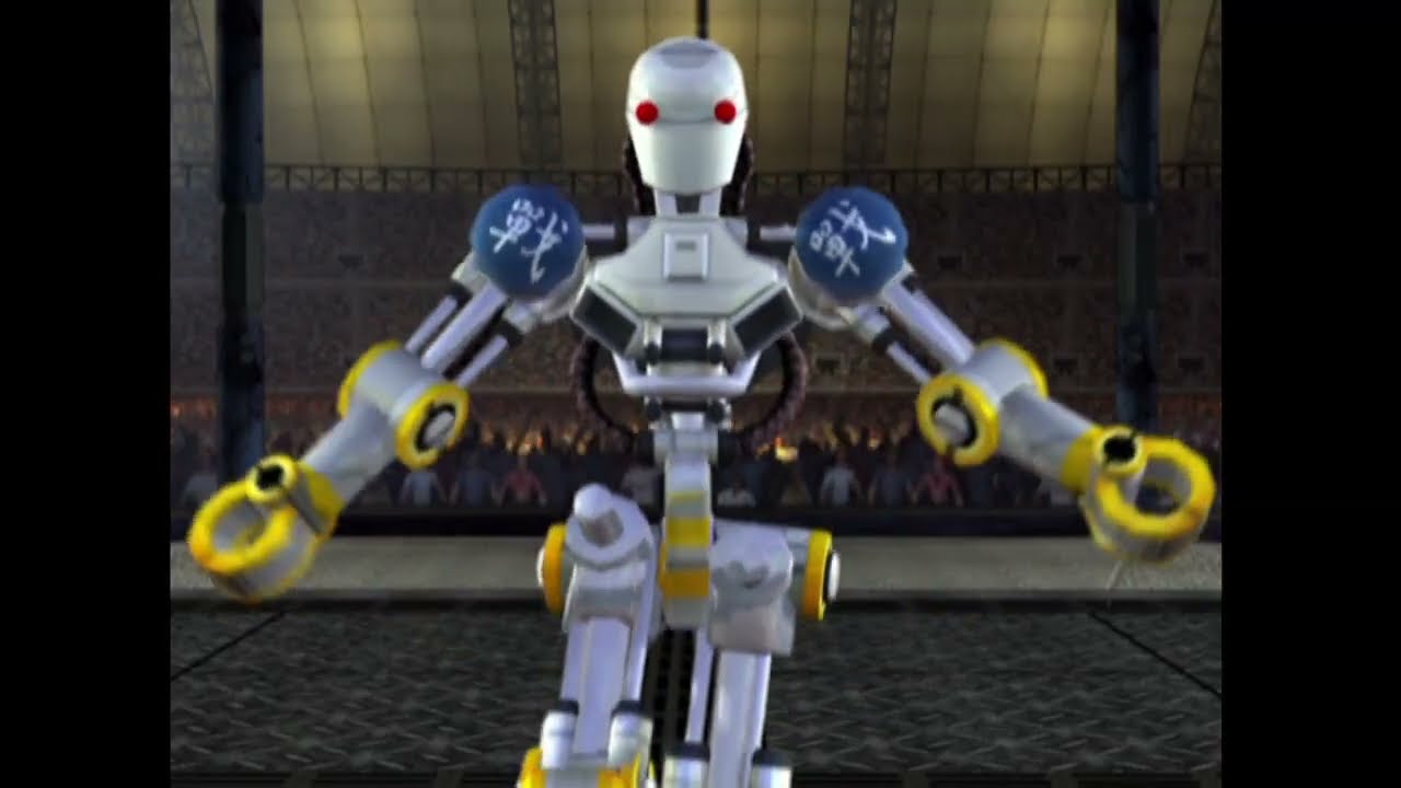 Tekken 4 - Story Mode (Combot)