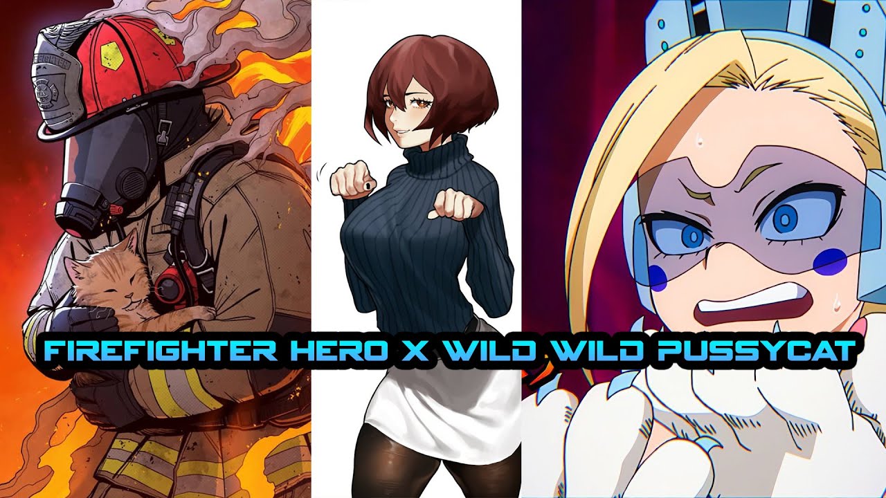 FireFighter Deku Hero x wild wild pussycat II One-Shot II MHA Text Story