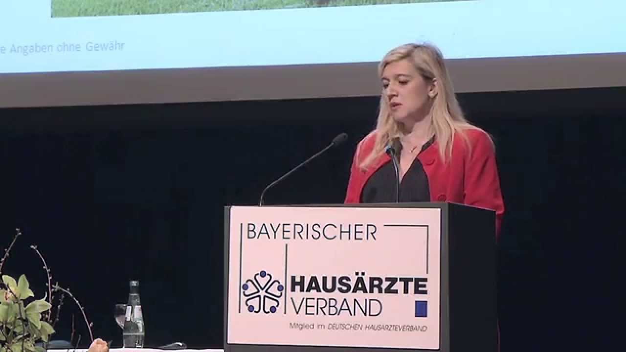 Bayerischer Haus&auml;rztetag 2015: Rede von Staatsministerin Melanie Huml