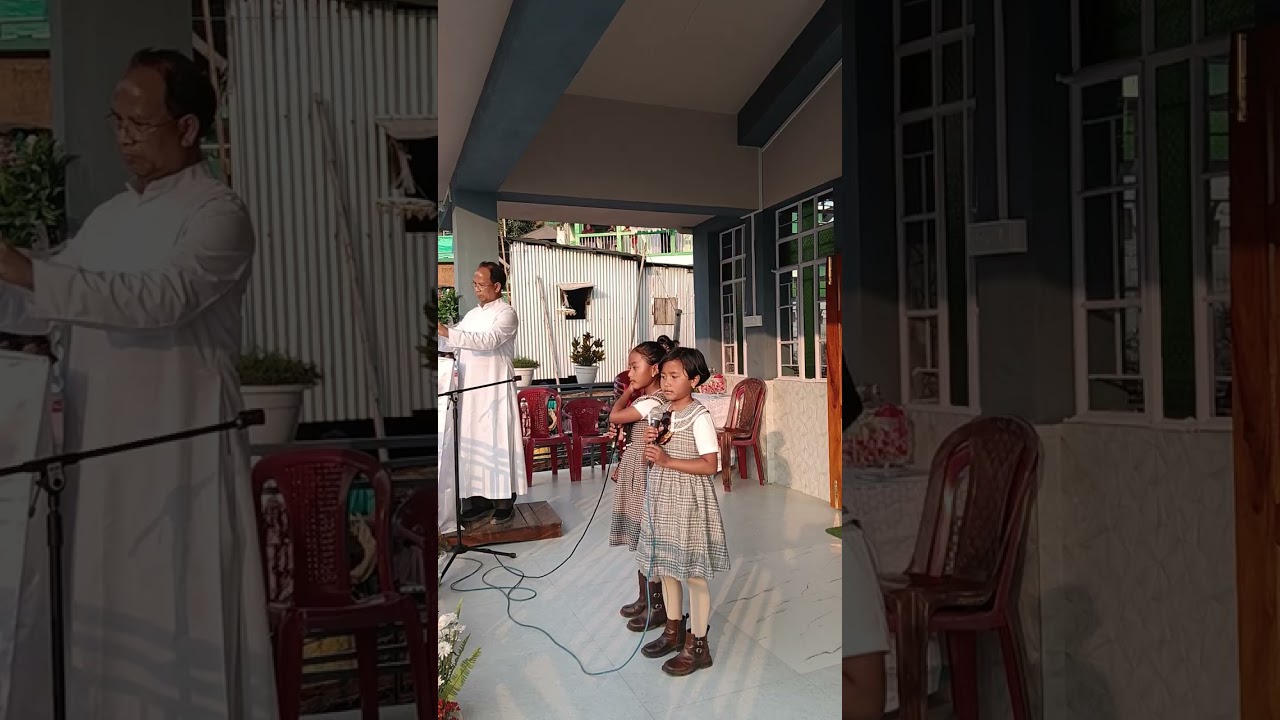 Gospel song and cover by Paulie and amberlie 