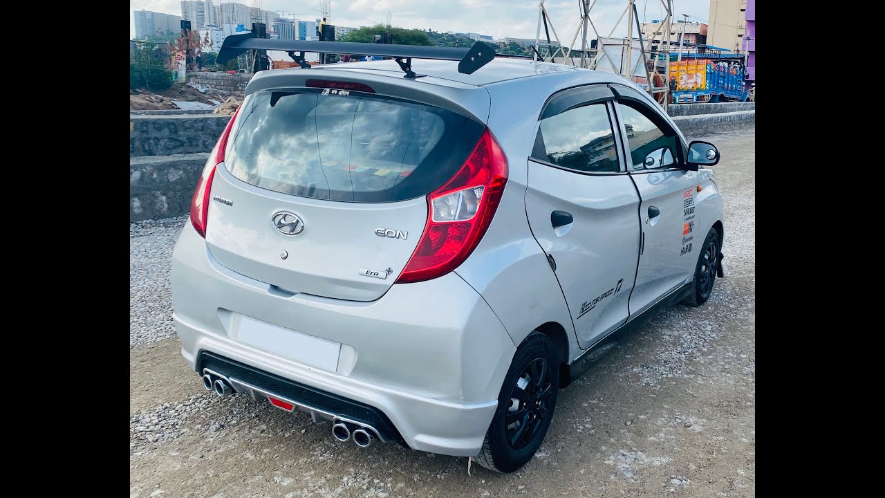 MY ROAD BEAST (MODIFIED HYUNDAI EON SPORTZ)