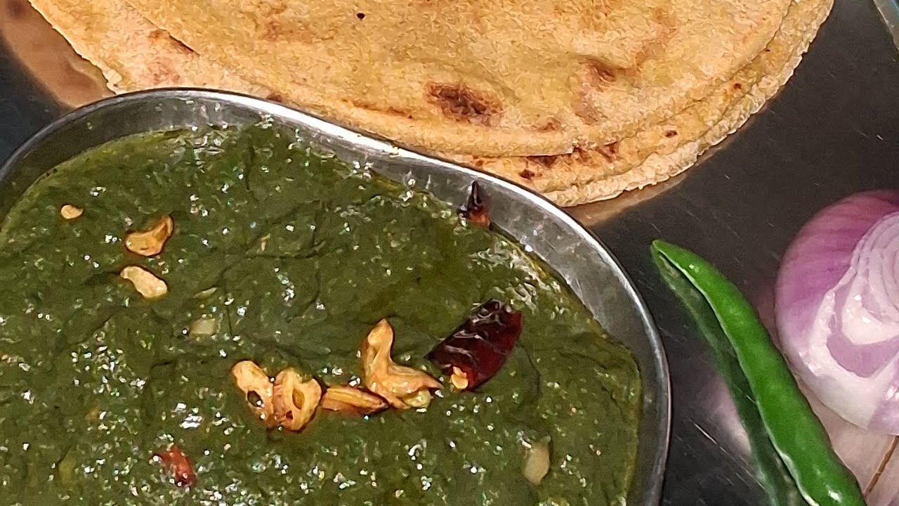 Cook With Prabha is live me banaye Punjabi style mix saag aur makke ki roti