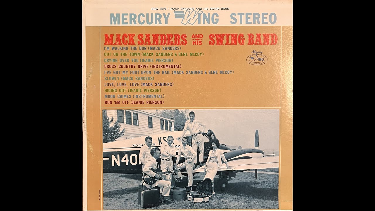 Mack Sanders and His Swing Band - Mack Sanders and His Swing Band (1964) complete mono album