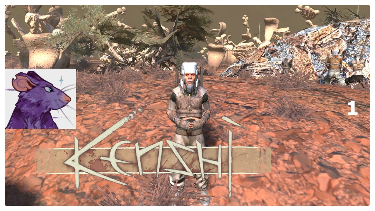 El Maestro Habichuela cap 1 | Kenshi Gameplay Español