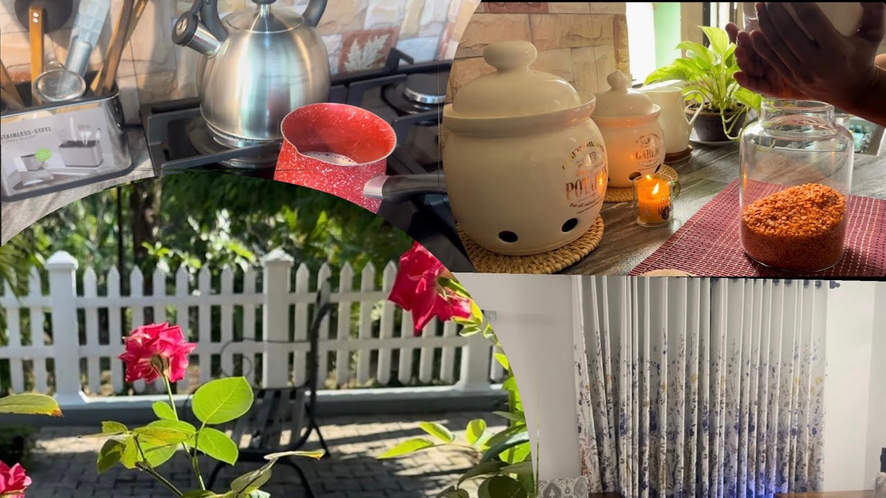 Kitchen  එකෙ තවත් ලස්සන දවසක් 👩‍🍳☺️