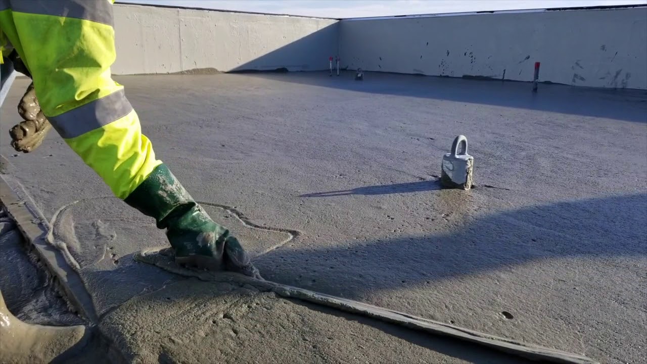 WestPro-CMH Featured Project-Installation of Lightweight Insulating Concrete (LWIC) Roof Deck System