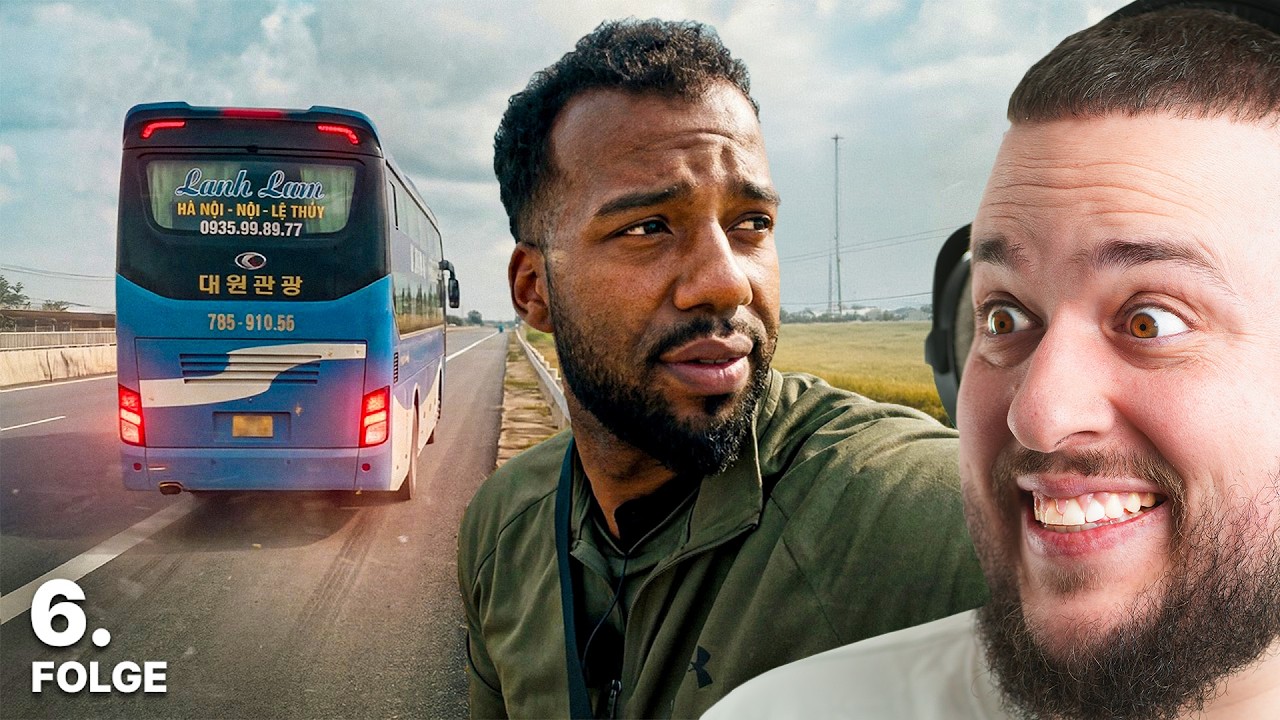 Rausgeworfen im Nirgendwo? - THE RACE Staffel 3 - Folge 06 | Reeze Reaction