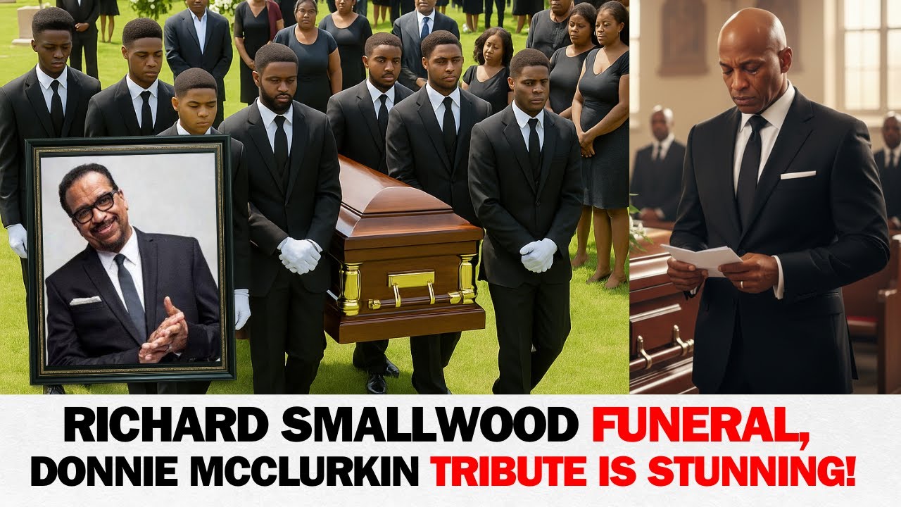 Richard Smallwood Funeral, Donnie Mcclurkin Tribute Is STUNNING!