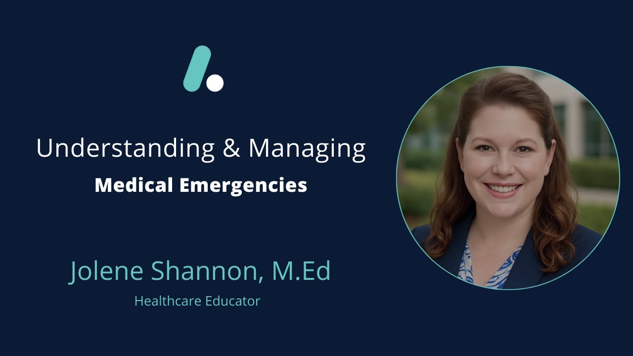 Understanding & Managing Medical Emergencies | Virtual Shadowing  | Advanced eClinical Training
