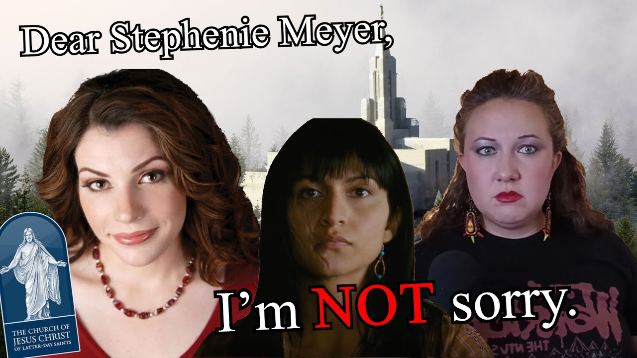 ONE SCENE FOR FORGIVENESS / THE TWILIGHT SAGA IS RACIST