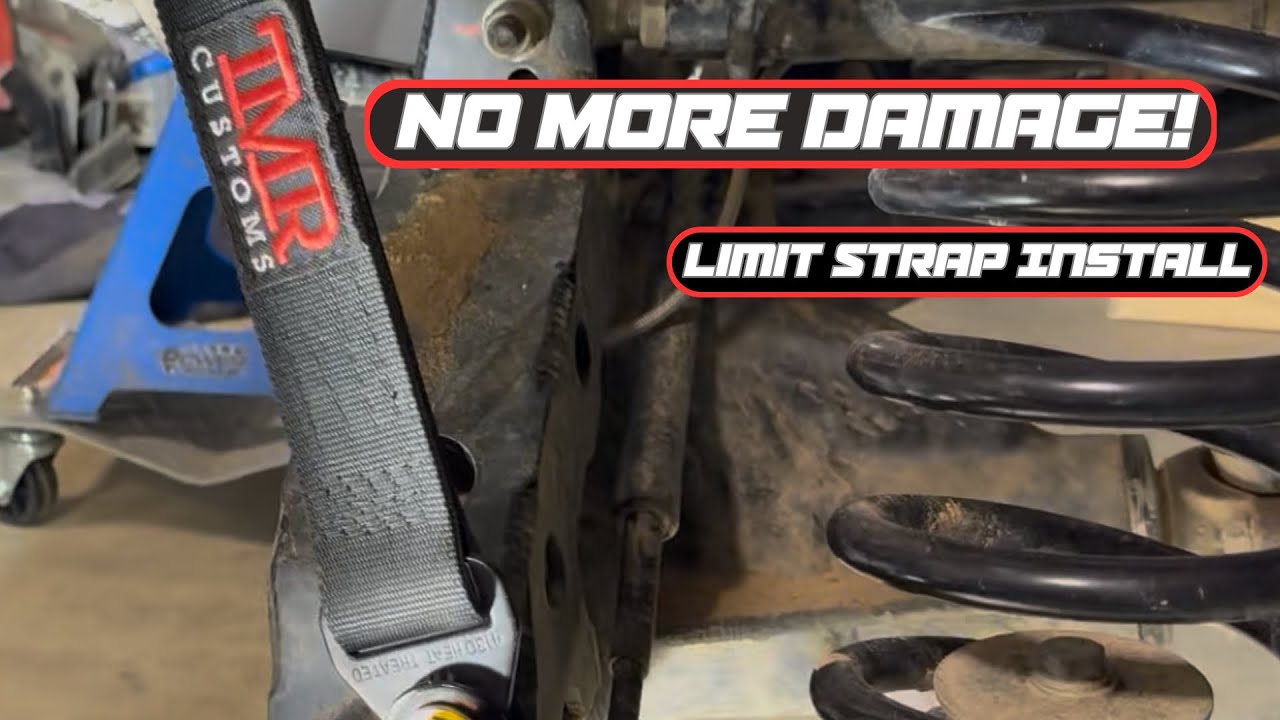 Limit Strap Install - Save Your Suspension