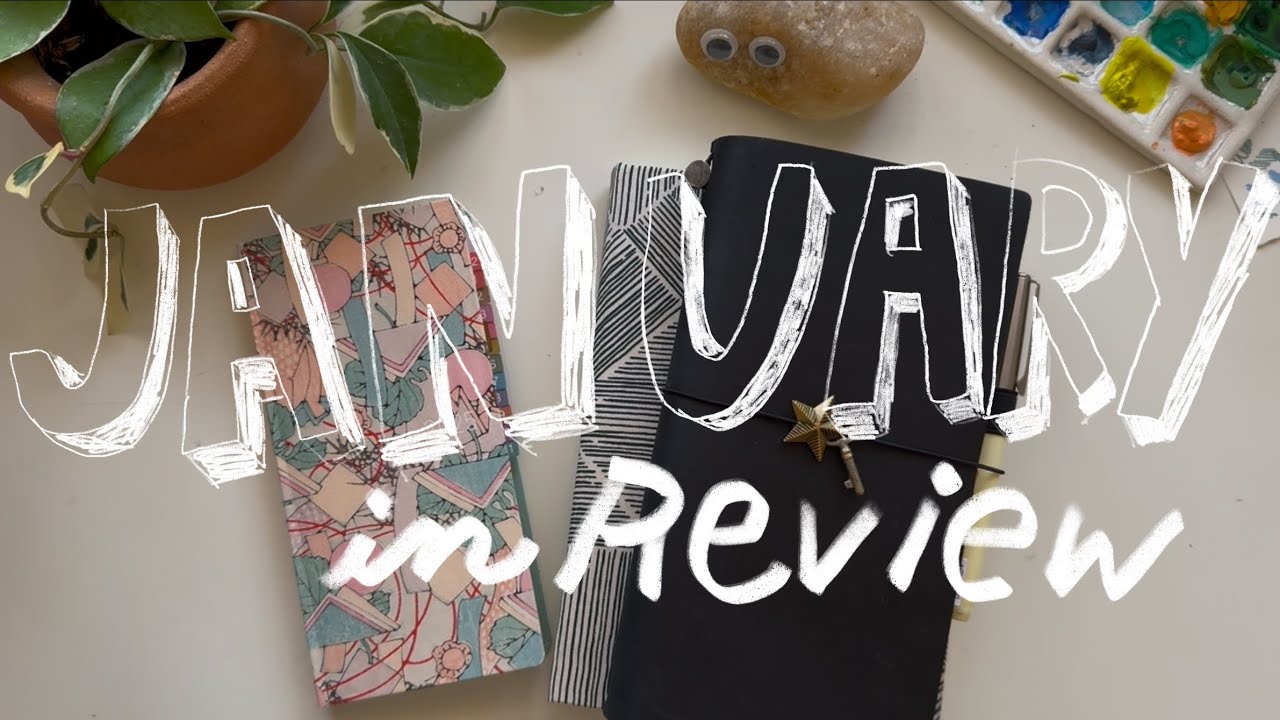 One month in my journals & how it’s going (hint: surprisingly well!) Midori, Hobo Weeks, TRC TN