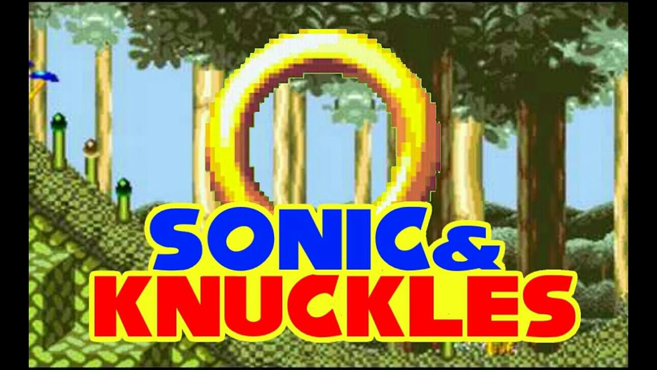 Mushroom Hill Zone-All 8 Giant Rings (Sonic's Route)