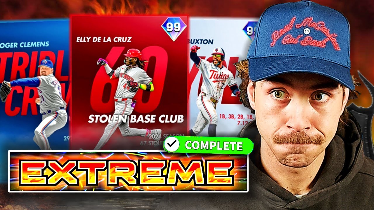 Как ОБЫГРАТЬ программу EXTREME в MLB The Show!