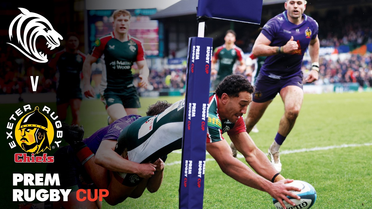 HIGHLIGHTS & REACTION | PREM Rugby Cup Final | Leicester Tigers v Exeter Chiefs