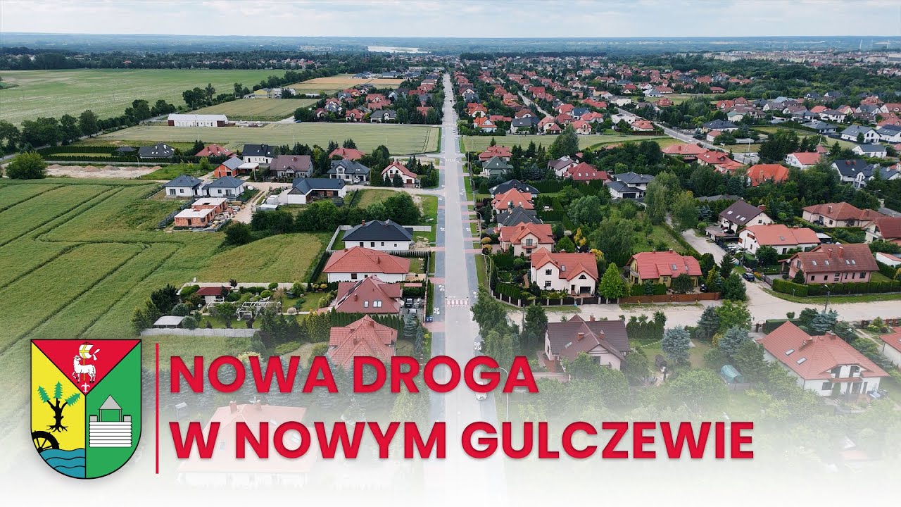 Nowa droga w Nowym Gulczewie