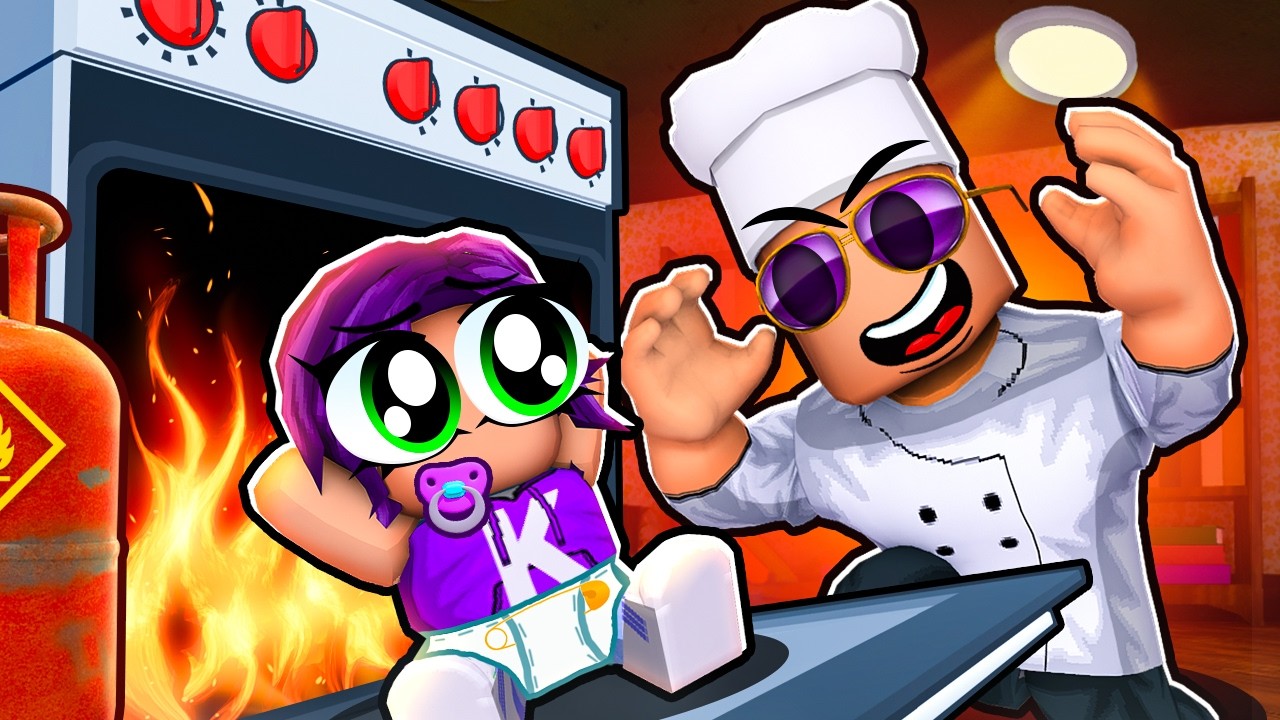 Я испек малыша! | Roblox
