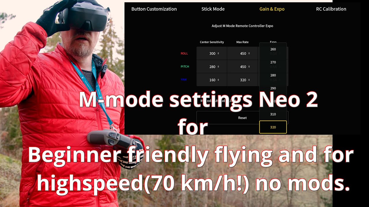 🔥 Learning M-Mode FPV with the Neo 2? This is the video I wish I had on day one! 🎮✈️