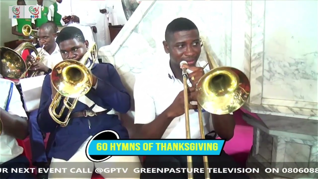 60 HYMNS OF THANKSGIVING AT THE 60TH BIRTHDAY OF HON. JUSTICE OLUGBOYEGA OGUNFOWORA (KJW