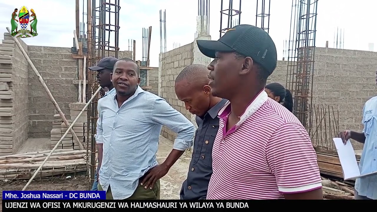 Tazama Ujenzi wa Ofisi ya Mkurugenzi wa Halmashauri ya Wilaya ya Bunda - Kibara.Usisahau kusubscribe