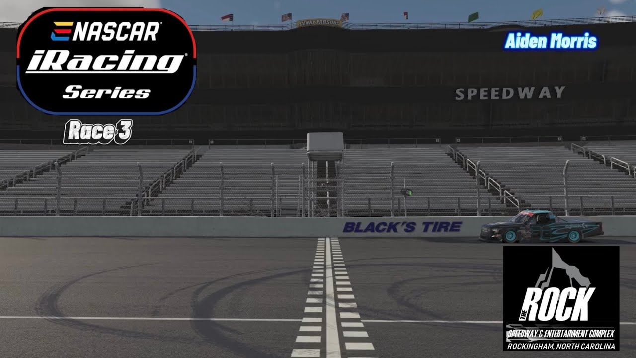eNASCAR Coca Cola Series Qualifying R3 | Rockingham Onboard