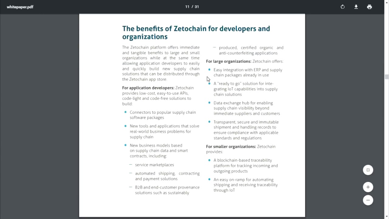ZetoChain: ICO Обзор