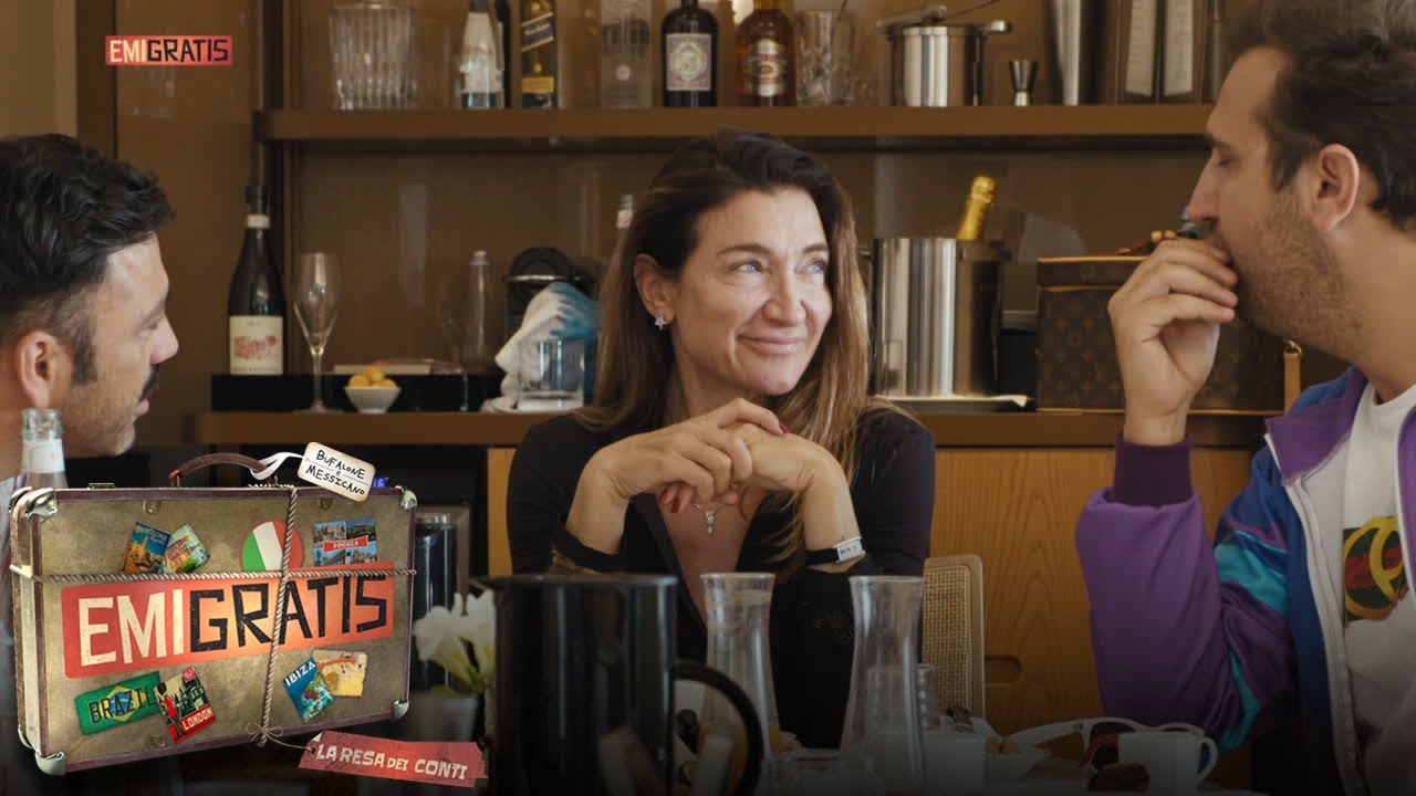 Emigratis - Colazione con Elisabetta Franchi