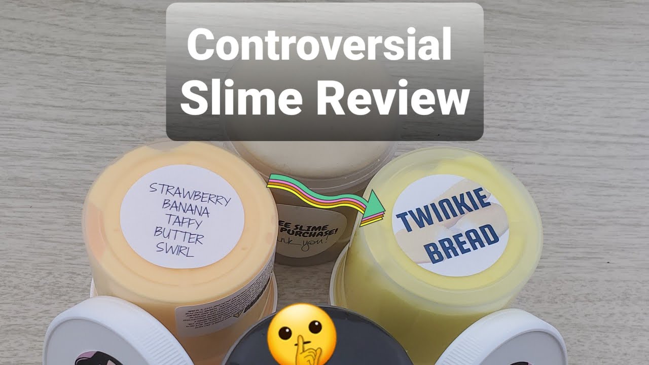 100% HONEST CONTROVERSIAL SLIME REVIEW (SlimeByNicholeJacklyne)