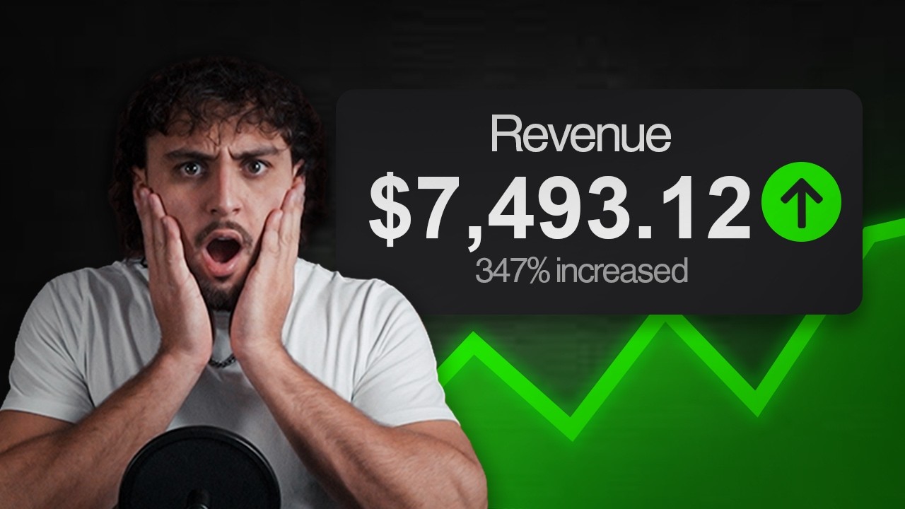 This is DARK but it’ll PRINT your Faceless Youtube Channel $7,493
