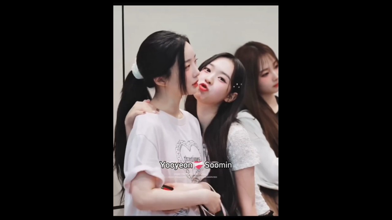 #triples Yooyeon unnie with Soomin ❤️&zwj;🩹❤️&zwj;🩹#yooyeon #soomin